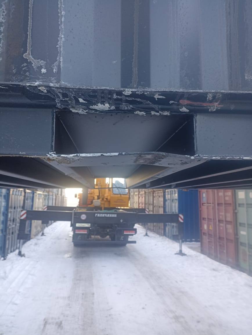 Морской контейнер CICU6383897